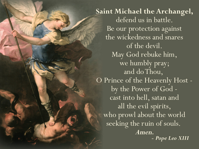Parish Pew Cards - St. Michael / Vocations Prayers After Mass