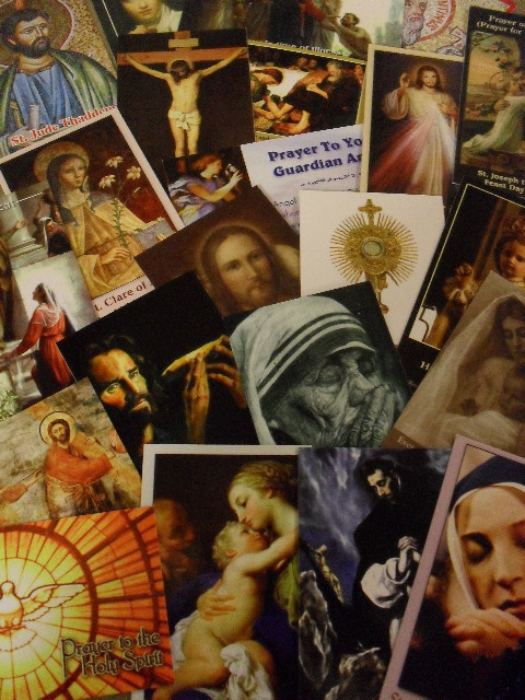 Complete Prayer Card Sampler ***Save Over 40%***