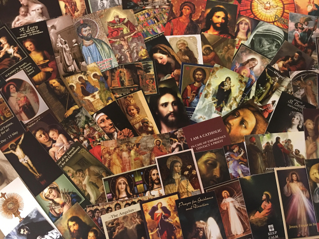 Complete Prayer Card Sampler ***Save Over 40%***