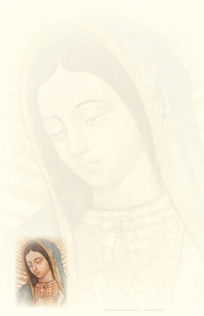 Our Lady of Guadalupe Stationery
