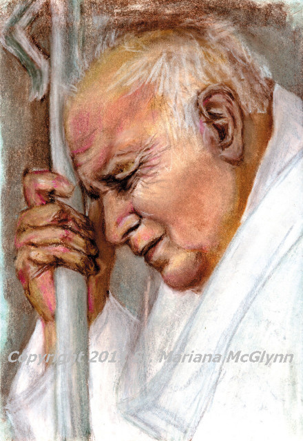 ON SALE SAVE 33% * Pope John Paul II Magnet