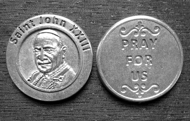 Pope St. John XXIII Pocket Coin