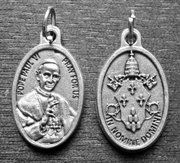 * Exclusive Design * - Pope Paul VI Beatification Medals