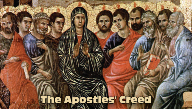 Apostles' Creed Prayer Card