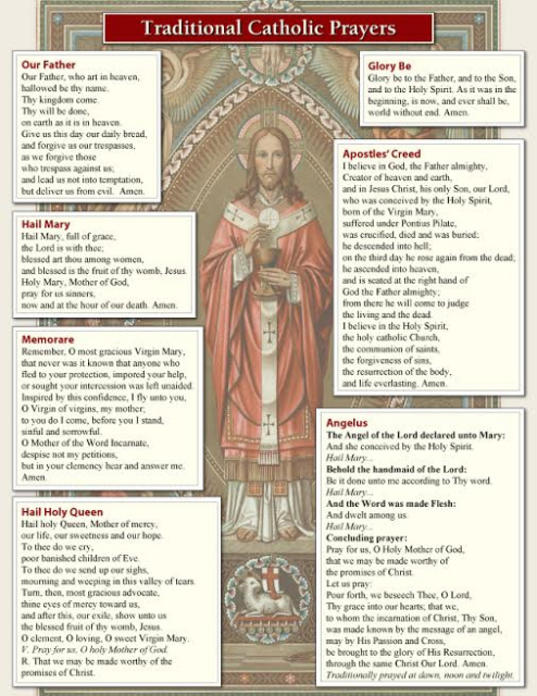 Traditional Prayers- Large