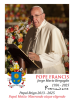 Pope Francis Commemorative Memorial Holy Cards