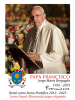 SPANISH- Pope Francis Commemorative Memorial Holy Cards